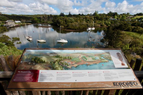 Kororipo Pā Historic Walk